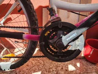 Bicicleta niña con marchas