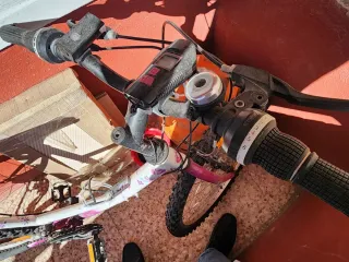 Bicicleta niña con marchas