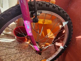 Bicicleta niña con marchas