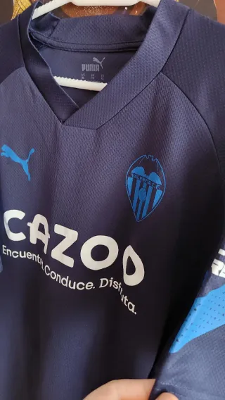 Camiseta Entrenamiento Valencia Puma 2022 2023