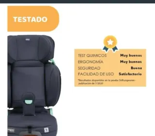 Chicco Fold&Go I-Size Silla de Coche, 15-36 kg, Co