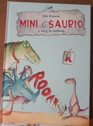 5. MINI SAURIO se baña (Spanish Edition)