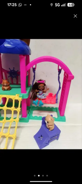 Enchantimals Parque de Juegos