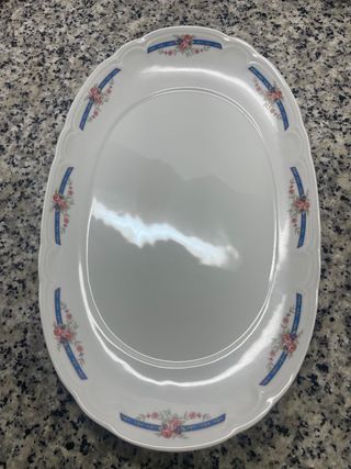 Set Vajilla Leibitis Porcelana