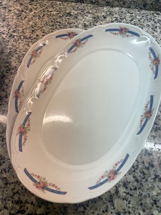 Set Vajilla Leibitis Porcelana