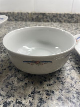 Set Vajilla Leibitis Porcelana