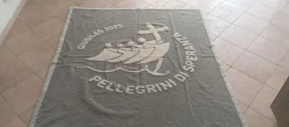 Plaid artigianale Giubileo 2025