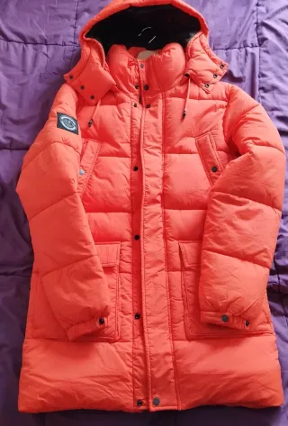 Superdry Everest Parka Acolchada Expedition Padde