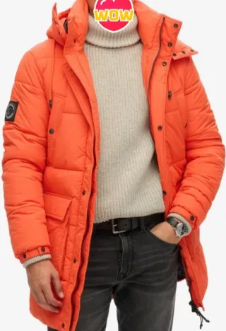 Superdry Everest Parka Acolchada Expedition Padde