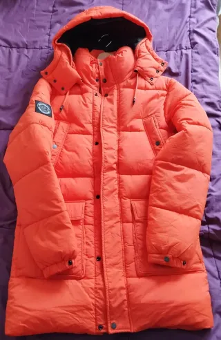 Superdry Everest Parka Acolchada Expedition Padde