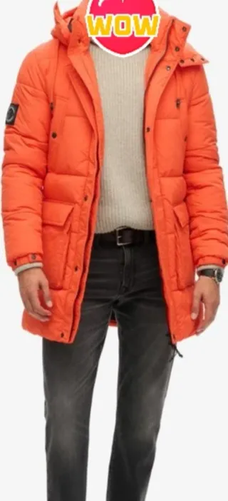 Superdry Everest Parka Acolchada Expedition Padde