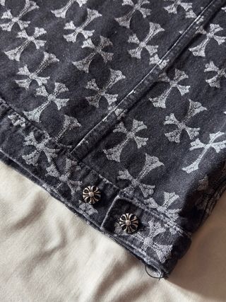 Chaqueta Chrome Hearts Vaquera