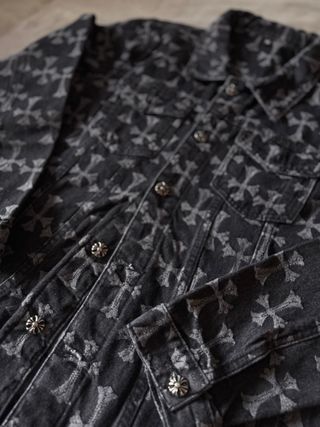 Chaqueta Chrome Hearts Vaquera