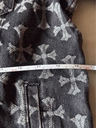 Chaqueta Chrome Hearts Vaquera