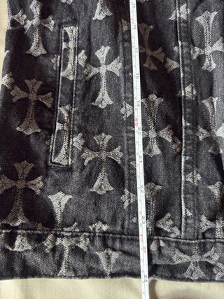 Chaqueta Chrome Hearts Vaquera