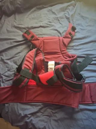 Mochila portabebés Jané