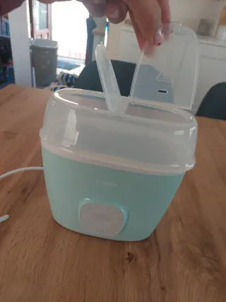 Esterilizador y Calentador de Biberones Pelaby