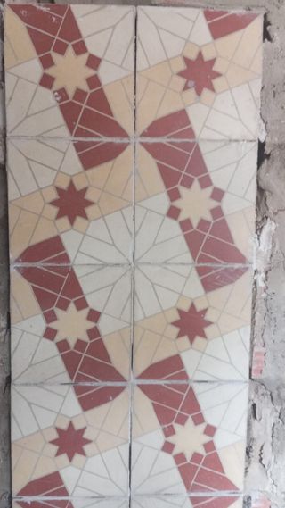 Baldosas Hidráulicas Antiguas 5/6 m2