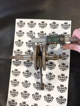 Albero motore spalle 36,5 codice A1