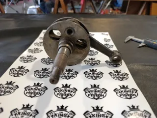 Albero motore spalle 36,5 codice A1