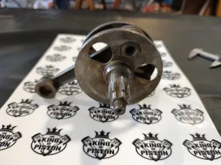 Albero motore spalle 36,5 codice A1