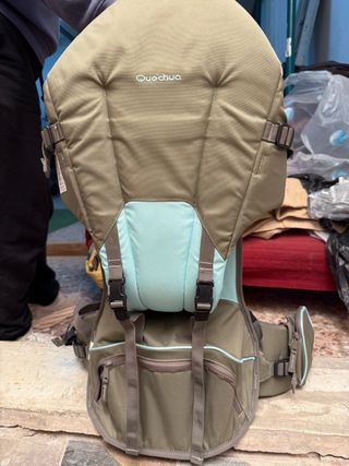 Mochila Portabebés Senderismo Quechua