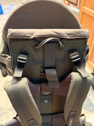 Mochila Portabebés Senderismo Quechua