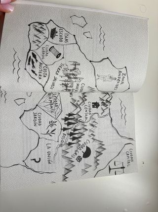 Trilogía Fuego 2. Ciudades de cenizas