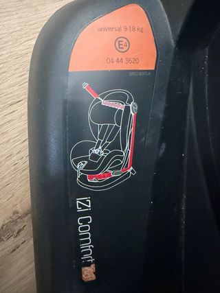 Silla coche BeSafe IZI Comfort X3 Grupo 1
