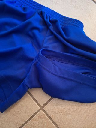 PANTALONCINI SPORTIVI BLU DA DONNA