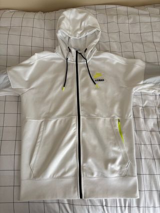 Chaqueta Nike Air Max Blanca y Verde