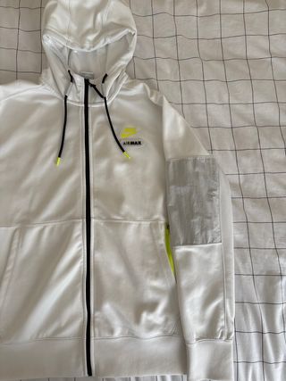 Chaqueta Nike Air Max Blanca y Verde