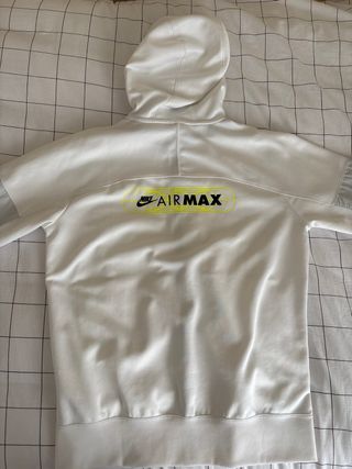 Chaqueta Nike Air Max Blanca y Verde