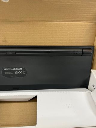 Teclado y Ratón Inalámbricos USB Negro