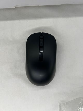 Teclado y Ratón Inalámbricos USB Negro