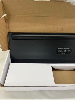 Teclado y Ratón Inalámbricos USB Negro