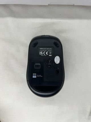 Teclado y Ratón Inalámbricos USB Negro