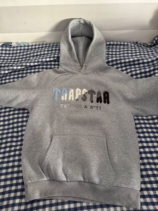 Sudadera Trapstar Gris Talla M