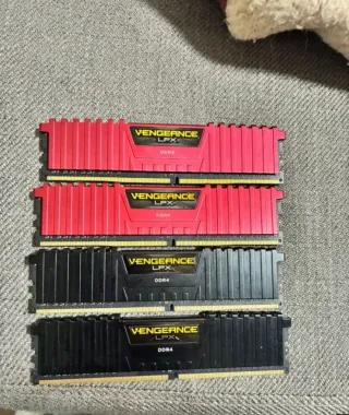 URGENTE! 7 Módulos RAM DDR4