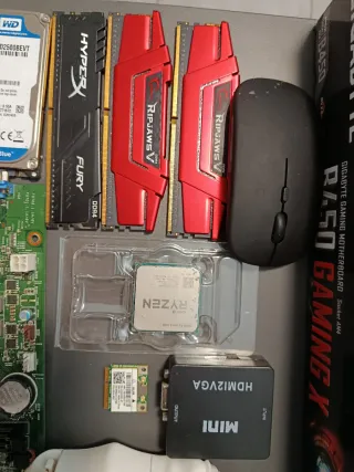 URGENTE! 7 Módulos RAM DDR4