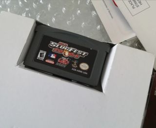MLB 2004 Slugfest Game Boy Advance NTSC USA CIB