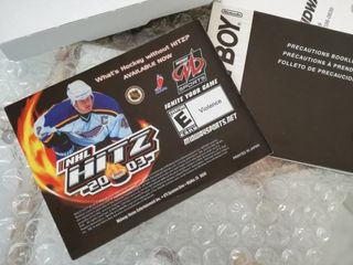 MLB 2004 Slugfest Game Boy Advance NTSC USA CIB