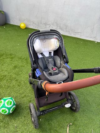 Capota, sillita y silla de paseo Jane Muum