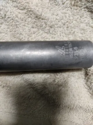 Tija sillín bicicleta Lapierre