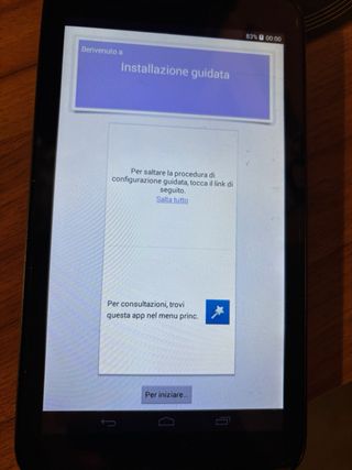 Tablet Alcatel One Touch Pixi 7 Nera