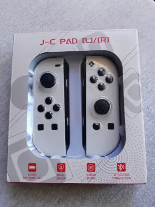Mando J-C PAD (L)/(R) Blanco