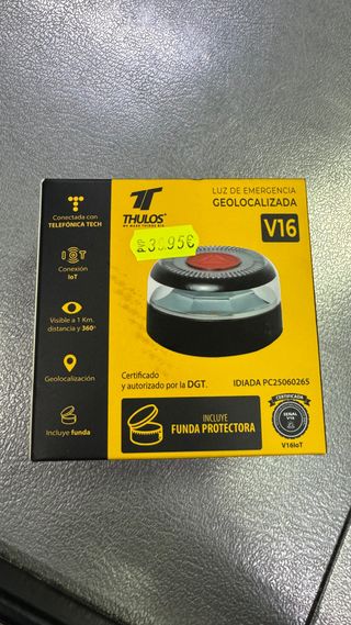 Baliza V-16 Homologada - NUEVA