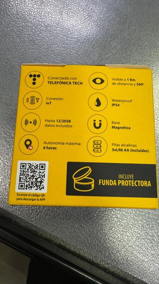 Baliza V-16 Homologada - NUEVA