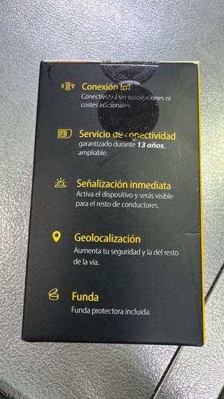 Baliza V-16 Homologada - NUEVA