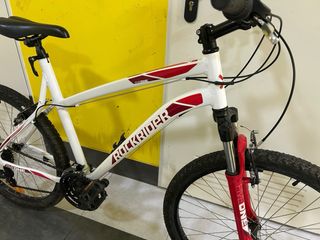 Bicicleta de Montaña Rockrider Blanca